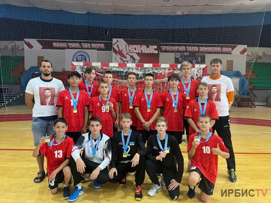 Павлодарские гандболисты - чемпионы Казахстана